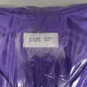 4 x Shiny Kindergarten Graduation Cap and Gown Set (Purple)