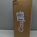 Casper Sleep Original Cooling Pillow – King Down-Alternative Bed Pillow | Cool to Touch Layer, Supports Side, Back & Stomach Sleepers, Neck Pain Relief, Machine Washable, Breathable Cotton Cover