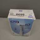 Oral-B iO Deep Clean Rechargeable Electric Toothbrush, White, iO Series 3 Limited, 2 Brush Heads, Travel Case, Pressure Sensor, 3 Cleaning Settings, 2-Minute Timer (1 Count (Pack of 1))