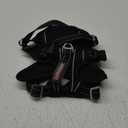 BARKBAY Dog Harness No Pull with ID Tag Pocket - Heavy Duty, Reflective, Easy Control for Large Dogs(Black,S)