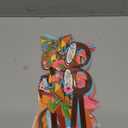 Vinsot 32 Pack Beach Pool Party Eyeglasses Decor Mardi Gras Luau Paper Glasses Bulk Hawaiian Sunglasses Frame Tropical Pool Props Photo Booth Props for Carnival Beach Party Favor Birthday Supply Decor