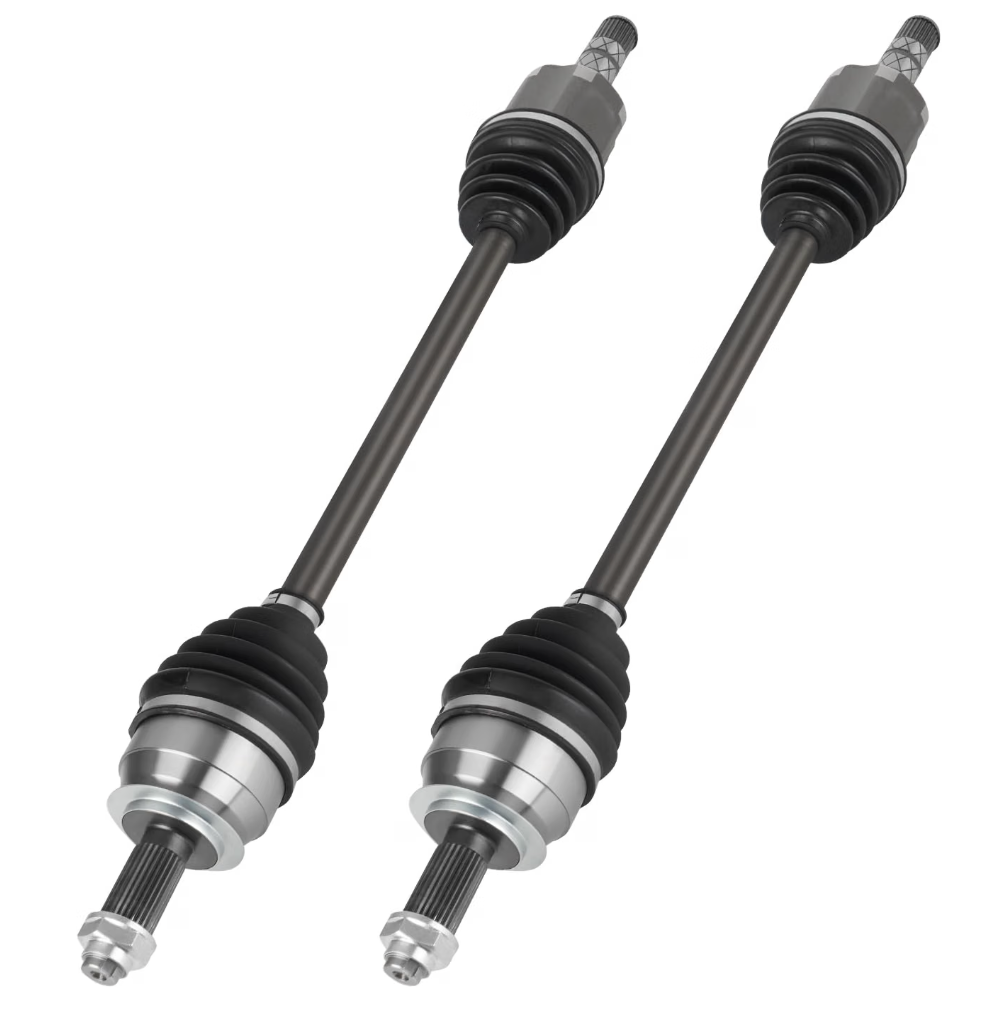 New Front Left & Right CV Axle Shaft Assembly, for 66-7568