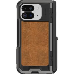 Ghostek Atomic Slim Pixel 9 Pro Fold - Funda con funcin atril integrada y proteccin completa de bisagra, cubierta protectora de metal de grado militar, diseada para Google Pixel 9 Pro Fold 2024 (8