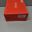 Jeossy Women's 9615 Chelsea Ankle Boots Cutout Perforated Short Booties Slip on (Black)