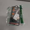 CHARGEWORX Micro Precision Beard Trimmer for Men, Cordless Double-Sided Mustache & Detail Razor, Battery-Operated Facial Hair Trimmer with Protective Cap & Ergonomic Handle, Black