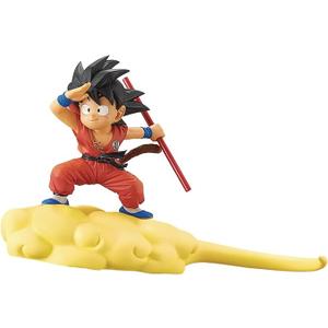 Ichibansho Figure - Dragon Ball - Son Goku & Flying Nimbus, Bandai Spirits Masterlise Collectible Statue Ichibansho Figure - Dragon Ball - Son Goku & Flying Nimbus, Bandai Spirits Masterlise Collectible Statue