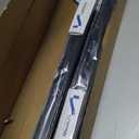 LONTAN 5 Pcs 22 Inch Black Center Mount Drawer Slides