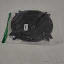 2 Pack 12 Inch Speaker Grills Subwoofer Grill Waffle Grill Guard Protector Covers with Mounting Screws ABS Mesh Round Subwoofer Speaker Cover