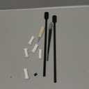 Tipton Action/Chamber Gun Cleaning Tool Set with Bore Mops and Nylon Brush for Firearm Cleaning and Maintenance