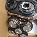 Remington Balder Boss Electric Razor for Head XR7120 - Premier Wet/Dry Bald Head Shaver, Japanese Steel Blades, Cordless Rechargeable, Effortless Head Shaving with Precision Dual Track Heads