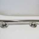 Seachrome 18 Inch Bathroom Wave Grab Bar Polished Finish GW-3518-QCR-PS