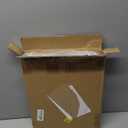 Football Display Case, Acrylic Football Display Case, Football Holder Case with UV Protection, Professional Grade Stackable Football Display Box Full Size (1PC Football Display Case)