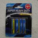 E-circuit Heavy Duty Battery  AAA1.5v