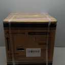 Antarctic Star Mini Fridge Cooler - 12 Bottle 48 Can Beverage Refrigerator Glass Door for Drinks or Beer Small Drink Dispenser for Home, Office or Bar, Electronic Temperature Control1.3cu.ft. (Black)