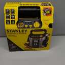 Stanley J309 Portable Power Station Jump Starter 600 Peak Amp Battery Booster, 3.1A USB Ports, Battery Clamps