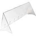 TayMac DF30 Air Deflector, 30-Inch, Clear