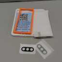 Milomdoi 9 in 1 Screen Protector for Samsung Galaxy Z Fold 7, 3 Inside Flexible Film + 3 Front Tempered Glass + 3 Camera Lens Protector Accessories with Installation Frame, No Bubbles