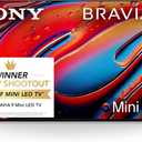Sony 65 Inch Mini LED QLED 4K Ultra HD TV BRAVIA 9 Smart Google TV with Dolby Vision HDR and Exclusive Features for PlayStation 5 (K-65XR90)