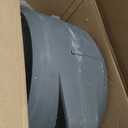 Ulnextic Retractable Garden Hose Reel, 1/ 2 in x 125 ft Wall Mounted Hose Reel, Any Length Lock/ Slow Return System/ Wall Mounted/ 180°Swivel Bracket