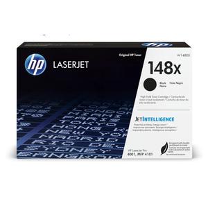 HP Original 148X Black Laserjet Toner Cartridge | This Cartridge Works Laserjet Pro 4001, MFP 4101 | W1480X