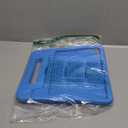 Kids Case for iPad Pro 11" M5 M4 & iPad Air 11" 2025/2024 Shockproof Case with Pencil Holder, Techcircle Rugged Handle Stand Lightweight EVA Foam Bumper Protective Child Drop Proof Cover, Blue