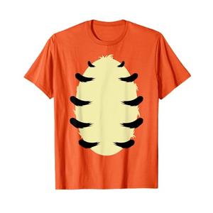 Funny Halloween Tiger Belly Tiger Costume Group Matching T-Shirt XL