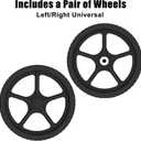 Shopping Cart Back Wheels