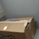 FELICON SELORSS Foldable Utility Cart Folding Portable Rolling Crate Handcart with Durable Heavy Duty Plastic Telescoping Handle Collapsible 4 Rotate Wheels for Travel Shop Move Luggage Office (Red)