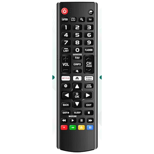 Universal Remote for LG Smart TV, Compatible with All LG TV Remote Control LCD LED OLED UHD HDTV 3D 4K Smart TV Models, Replacement Remote with Netflix Amazon Shortcuts Key