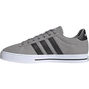 adidas Men's Daily 3.0 Sneaker (Dove Grey/Core Black/Cloud White), 9.5