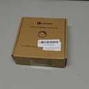 Lvyinyin UL Power Adapter US Wall Plug for LED Lights, 120V ac to 12V dc 2A, 24 Watts, 5521 (5.5 x 2.1 mm) Cable with On/Off Switch, Black