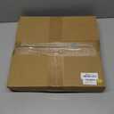 13" Hammered Charger Plates, Black Elegant Dinner Plate Chargers Set of 6, Round Server Ware for Wedding Party Decoration