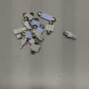 Car Led Bulb, Led Combination Set of 24 Sets, Used for Car Interior/Indoor Map Dome/ Trunk / License Lights, Etc. (White)