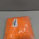 Table Covers for 6 Foot Tables, Orange Washable and Wrinkle Resistant Stretch Tablecloths Rectangle 6ft for Events, Wedding, Banquets, Parties (72" x 30" (Rectangular))