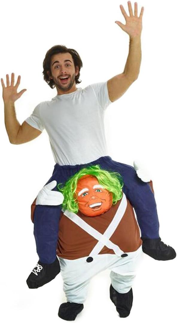 Morph Men's Bavarian Adult Costume, One Size