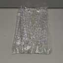 18 Pcs Large Christmas Tree Decoration Crystal Ornaments, Clear Big Acrylic Icicle Christmas Hanging Decor for Xmas Tree Winter Wonderland Party Decor Outdoor New Year Party Supplies