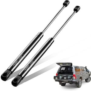 HUOPO 18 Inch 60lb/267N Gas Struts Shocks Spring Lift Support for Leer Camper Shell Topper Rear Windows Door Truck Cap Toolbox Canopy Replacement Parts, Set of 2