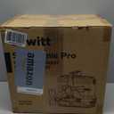 DeWitt Spot Genie Pro Portable Carpet Cleaner Machine, Upholstery Cleaner  Lightweight 7.7lb Pet Stain & Odor Remover with 4 Cleaning Tools, Compact Design for Home, Car, and Furniture (White)