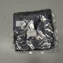 YuKaiChen Women's Polo Shirts Casual Summer Collared Tops Short Sleeve Knit Tops V Neck (Black, S)