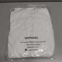 ZESICA Women's Casual Blouse Tops Puff Long Sleeve Button V Neck Hollow Out Eyelet Lace Embroidered Shirt Dressy (White, S)