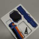 MOKAST Kids Smart Watch Toys for Boys Girls – Children Watch for Kids 412 Years Touch Screen Watches with 15 Games Video Camera Music Player Alarm School Mode Education Birthday Gifts (Navy)