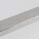 TocTen Bath Towel Rack - Square Base Thicken SUS304 Stainless Steel Towel Bar for Bathroom, Bathroom Accessories Towel Rod Heavy Duty Wall Mounted Towel Holder. (Chrome, 12)