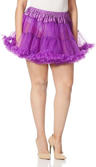 Leg Avenue Women's Layered Tulle Petticoat, One Size 
