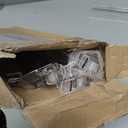 NEWFLAG Mahjong Racks with Pushers Set of 4,Convenient Rotating One-Piece Mahjong Pushers and Racks,Modern American Mahjong Tile RacksTransparent