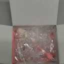 Nuliie 10PCS Flange Sizing Kit 13/15/17/19/21mm for 24mm Flange/Shield of Most Pumps, Silicone Flange Inserts Replacement Kit, Pumping Essential Kit for Moms