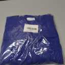 Matte Preschool and Kindergarten Graduation Cap Gown Set with Year Charm Tassel (Blue)