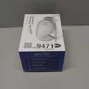 BOB AND BRAD Zero Pro Ultra-Quiet Eye Massager with Heat and Cooling, FSA Eligible HSA Lightweight Eye Massager with Scroll Button for Headache Migraine Dry Eyes Relief, Birthday Gifts for Women Men