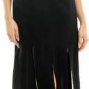 Maison Tara Womens Carwash Hem Midi Dress, Size: 12