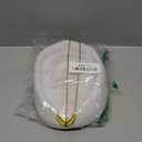 Bencailor 7 Pcs Christmas Women Flight Attendant Costume Accessories Stewardess Outfits Bellhop Hat Scarf Sunglasses Gloves (White)