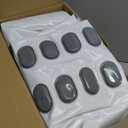 Flgocexs Portable Spa Bubble Bath Massager,Full Body Waterproof Spa Mat for Bathtub, 6-Speed Bubbles, Remote Control & Non-Slip Suction Cups for Home Relaxation